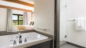 Deluxe-Zimmer, 1 King-Bett | Badezimmer