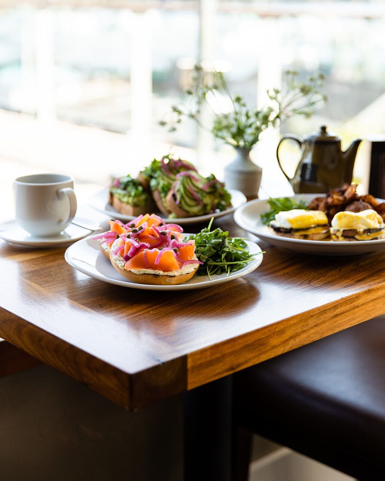 daily full breakfast for a fee