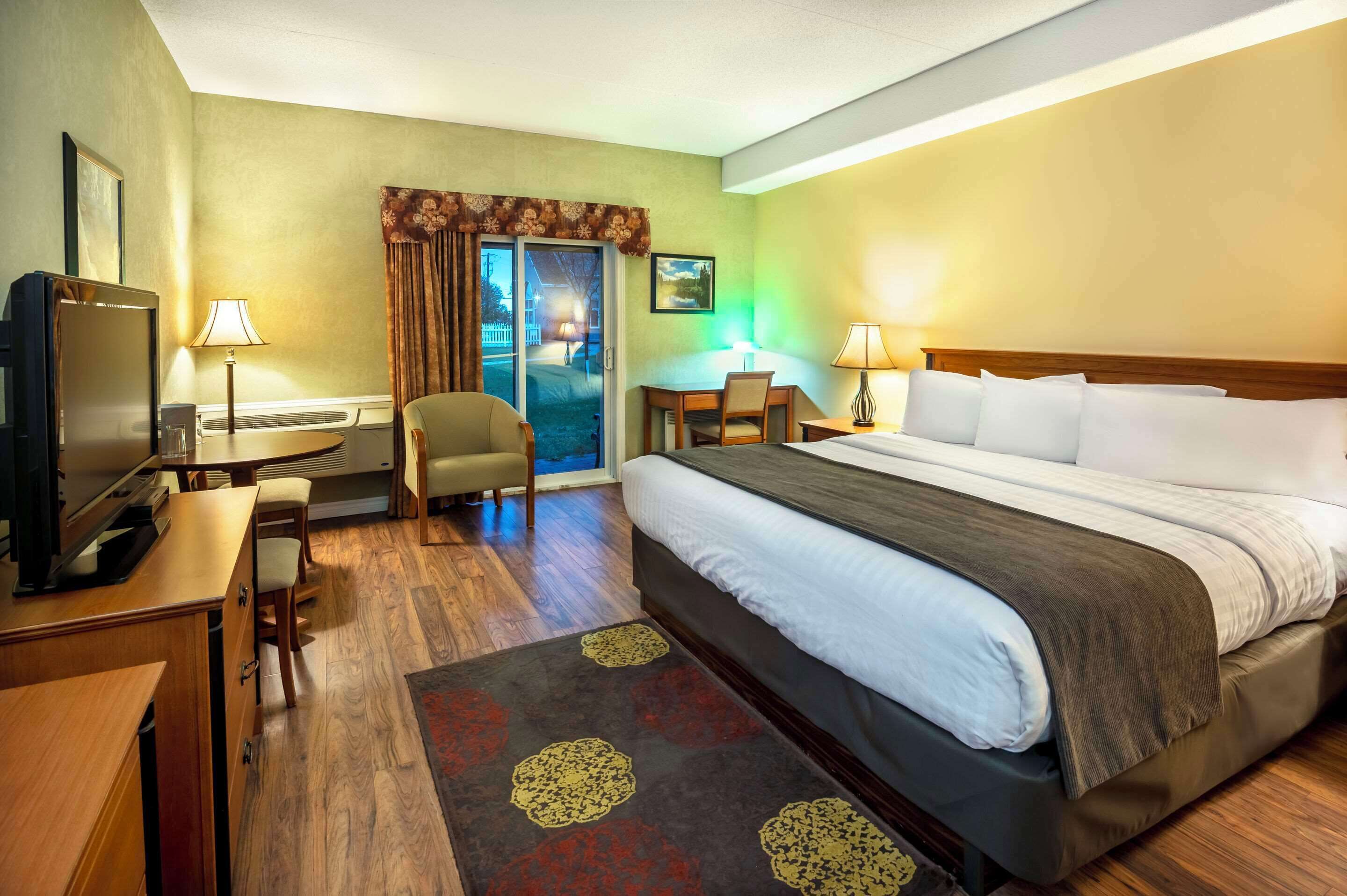 standard room, 1 king bed, non smoking | desk, iron/ironing board, free wifi, bed sheets