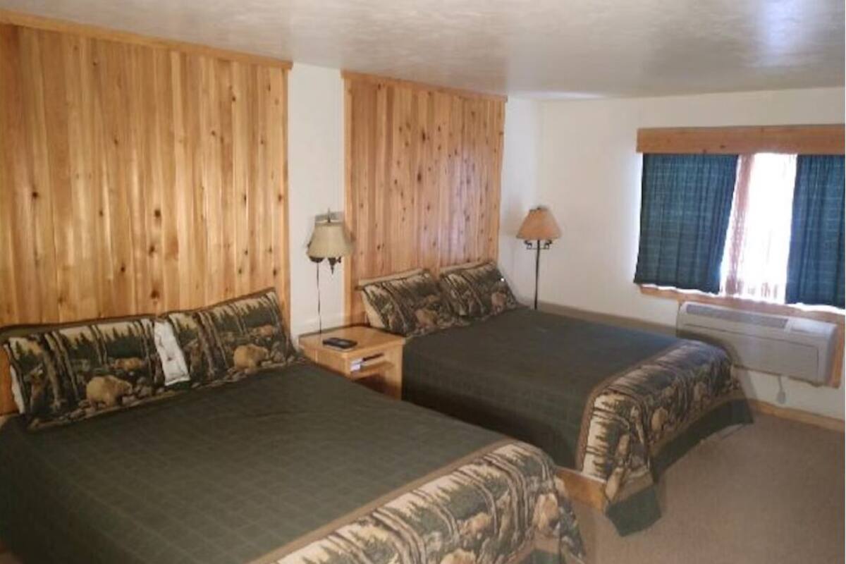 Standard Room, 2 Queen Beds | Desk, iron/ironing board, free rollaway beds, free WiFi