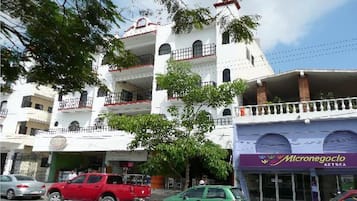 Fachada da propriedade