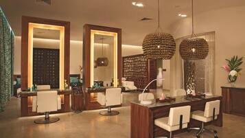 Hair salon