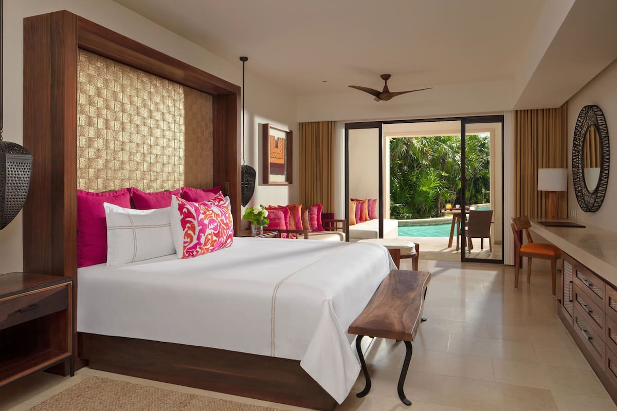 Preferred Club Junior Suite Swim Out King | 1 habitación y ropa de cama de alta calidad