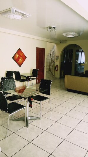 Salón en el vestíbulo