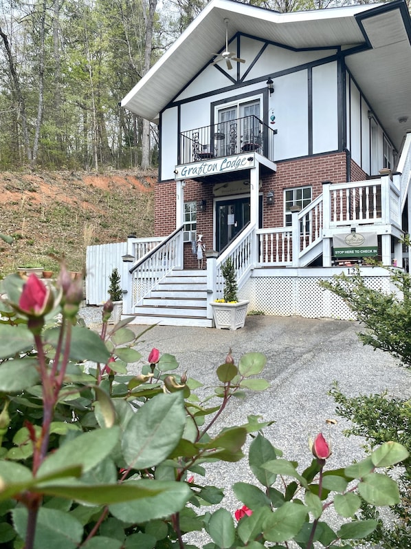 Front of property