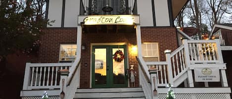 Front of property