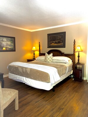 Premium-Zimmer, 1 King-Bett, barrierefrei | Badezimmer