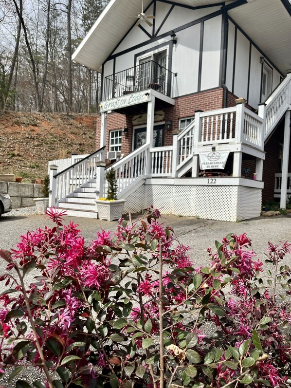 Front of property