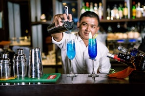 Bar (in der Unterkunft)