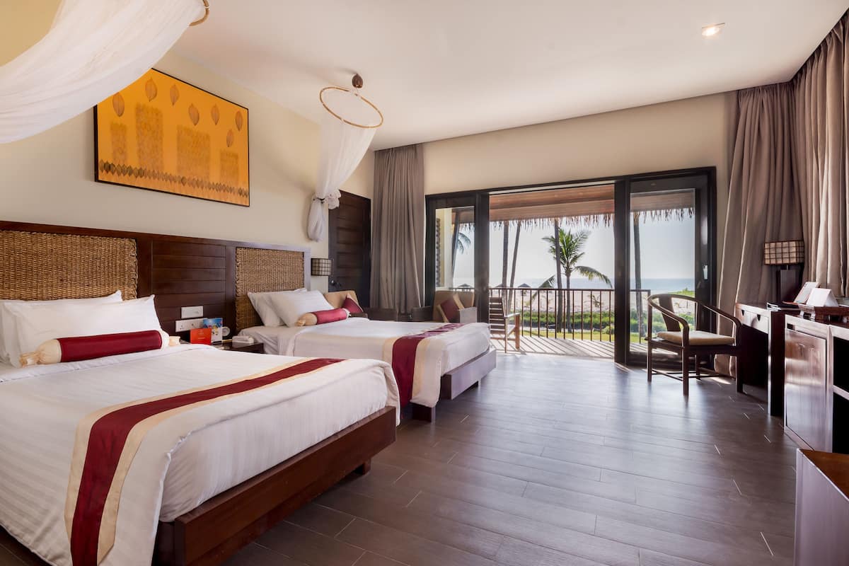 gold villa | 1 bedroom, minibar, in-room safe, desk