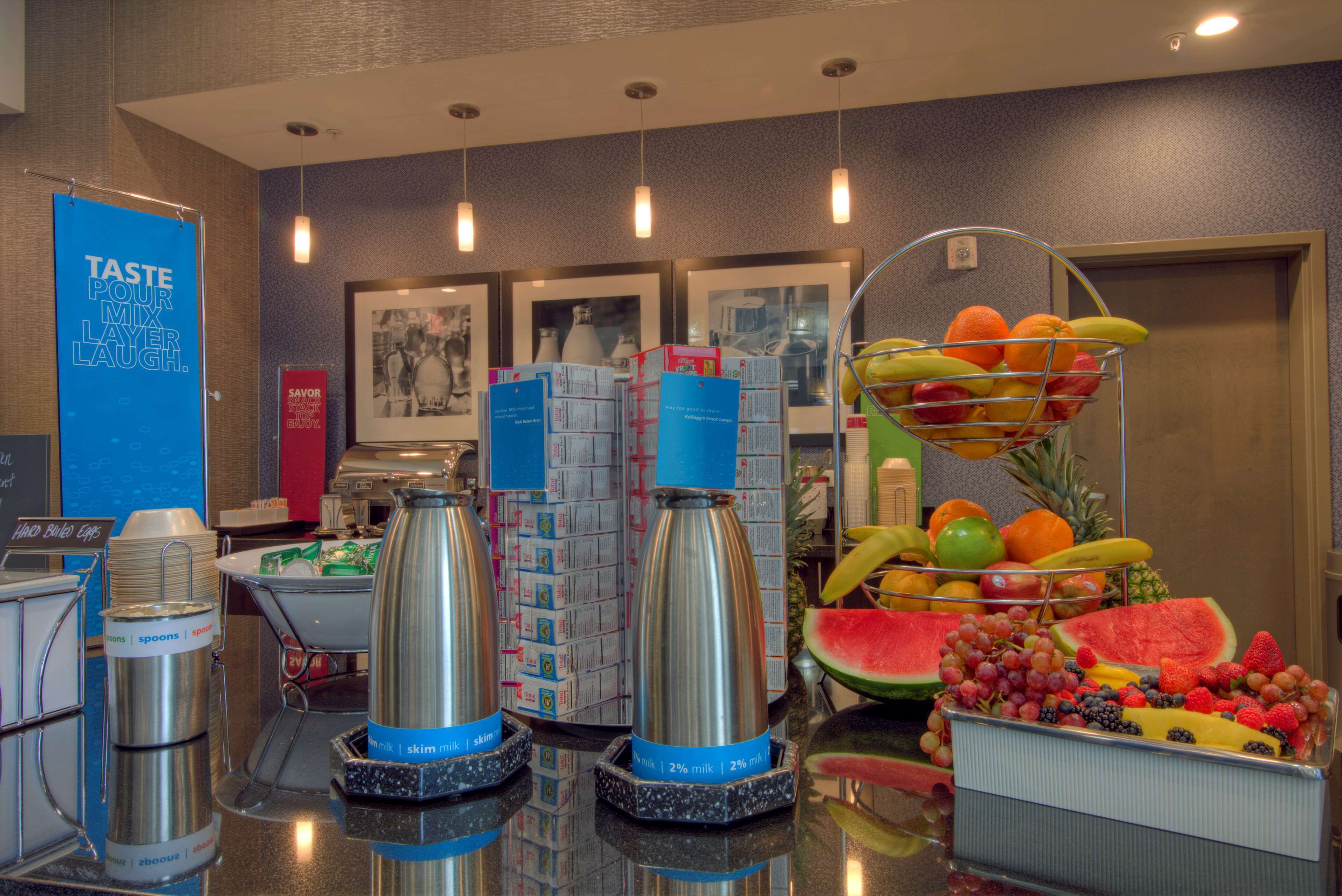 free daily on-the-go breakfast