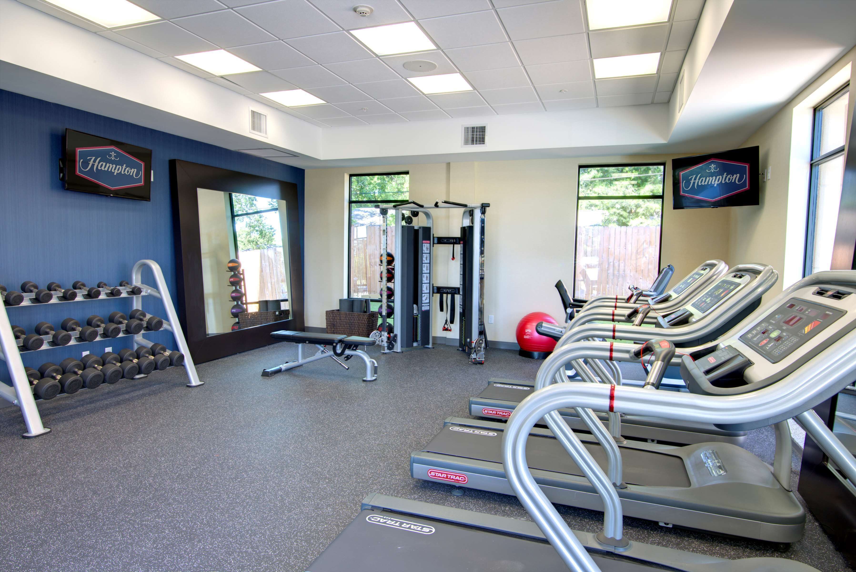 fitness facility