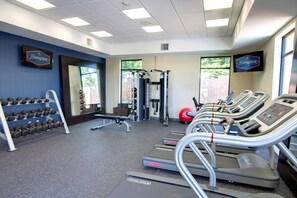 Fitness facility - Hampton Inn Houston I-10 East (Houston)