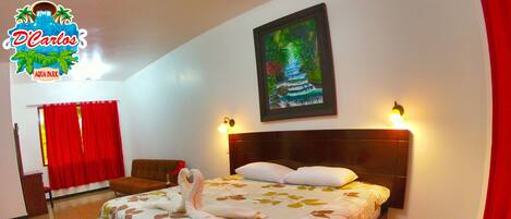Double Room | Premium bedding, free WiFi