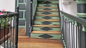Staircase - Hostal Latina (Cuenca)