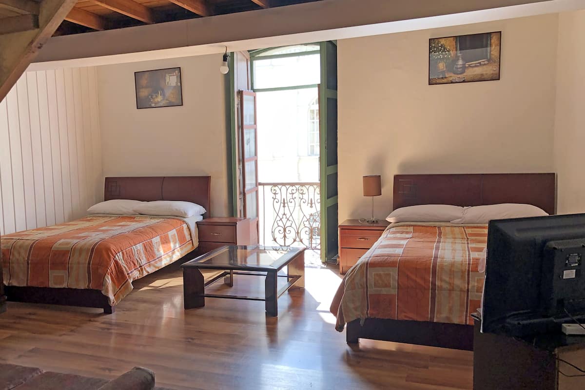 Wifi gratis y ropa de cama