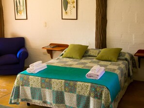 Premium bedding, free WiFi, bed sheets