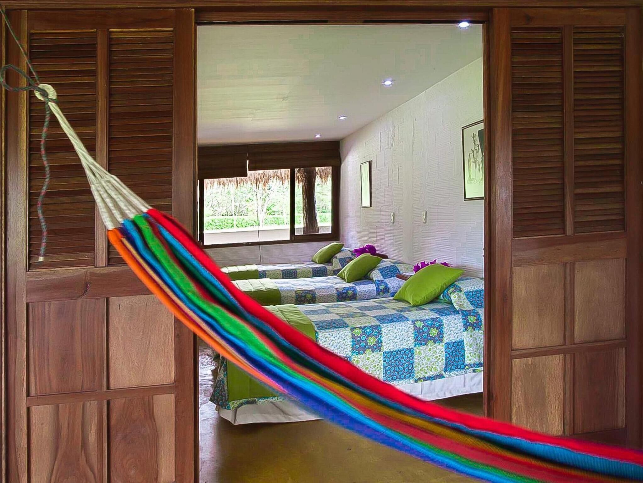 Premium bedding, free WiFi, bed sheets