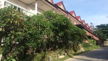 Fachada del alojamiento