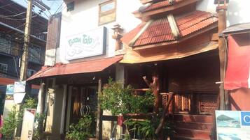 Fachada del alojamiento