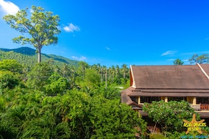 Vista desde la propiedad