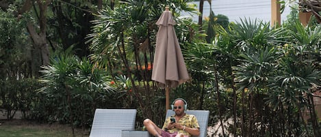 Piscine extérieure