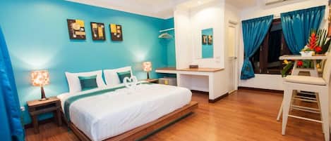 Chambre Double Supérieure, 1 lit double