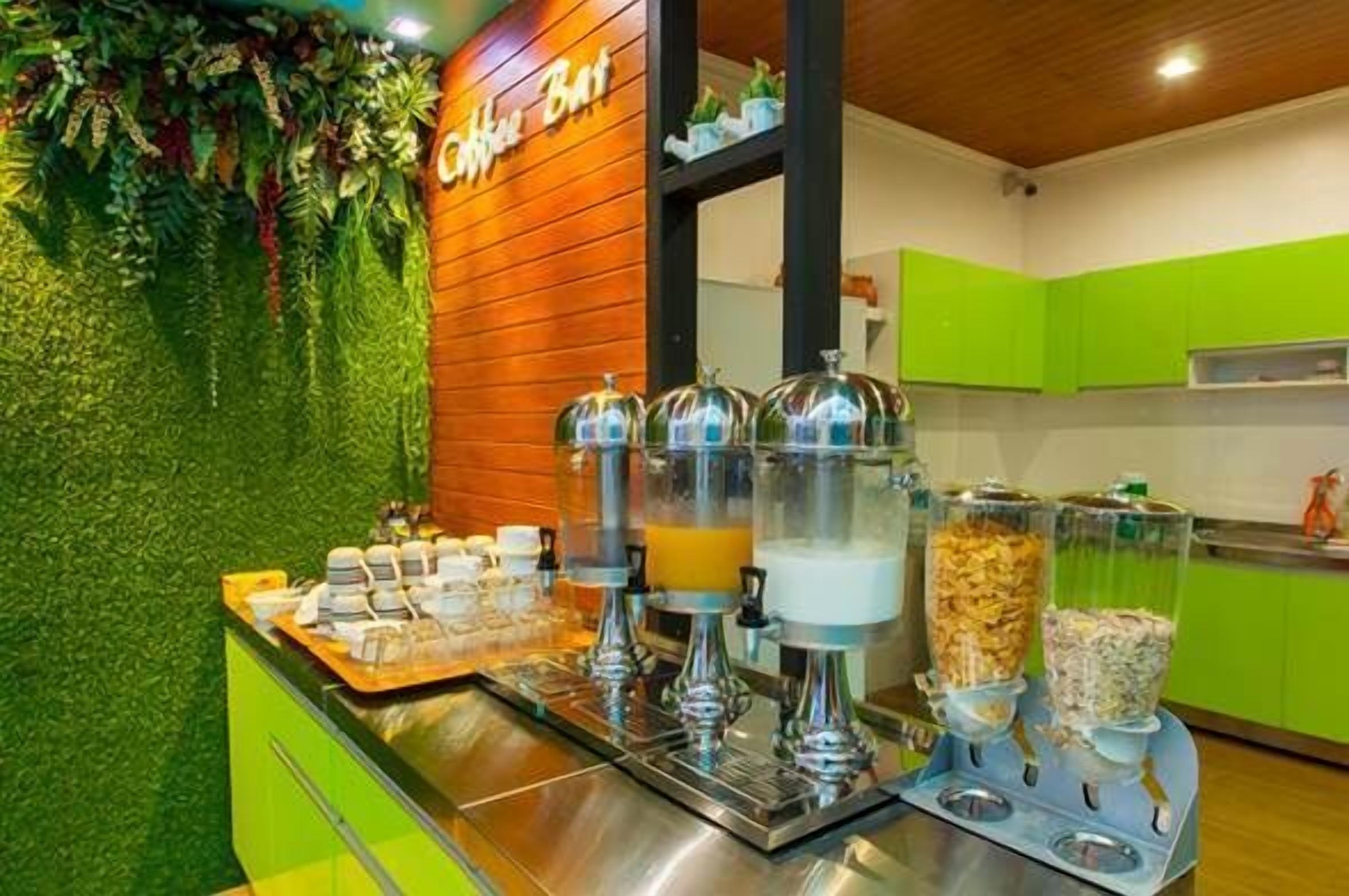 Desayuno continental incluido todos los días 