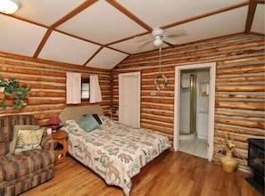 Classic-Ferienhaus, 2 Schlafzimmer | Kostenloses WLAN
