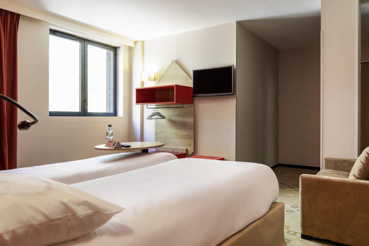 Standard Room, 2 Single Beds