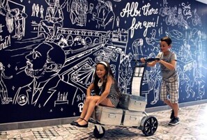 Nội thất lối vào