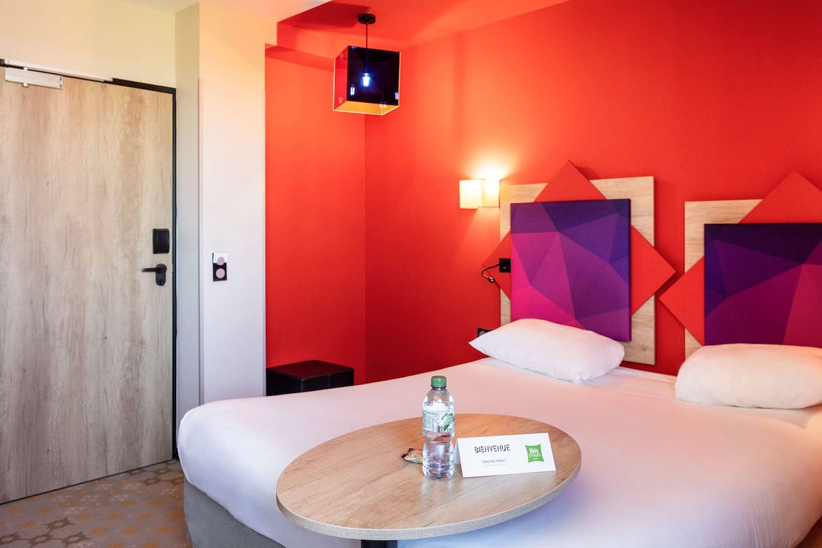 Biancheria da letto di alta qualità, una cassaforte in camera