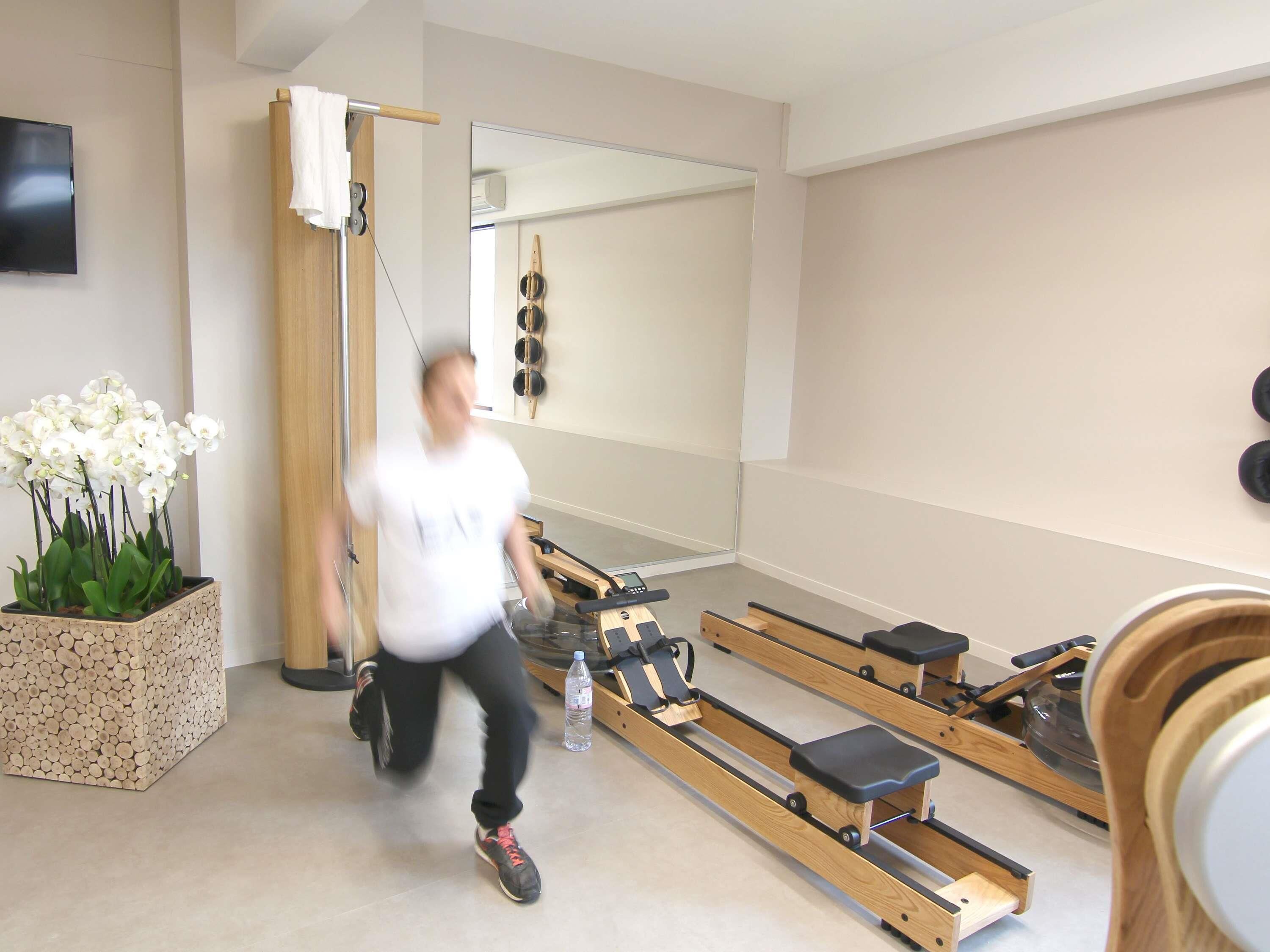 Sala de fitness