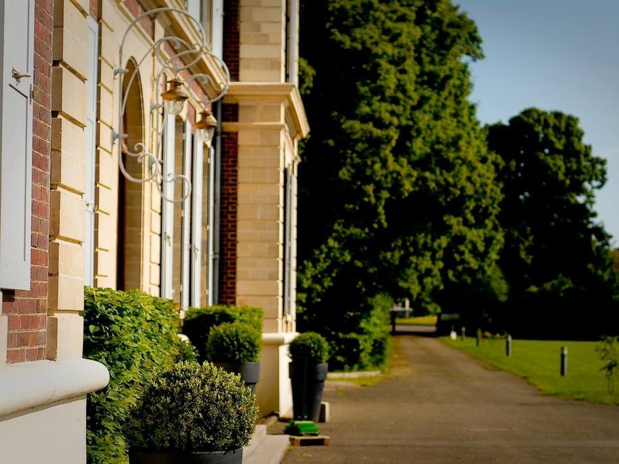 Façade de lâhĂ©bergement