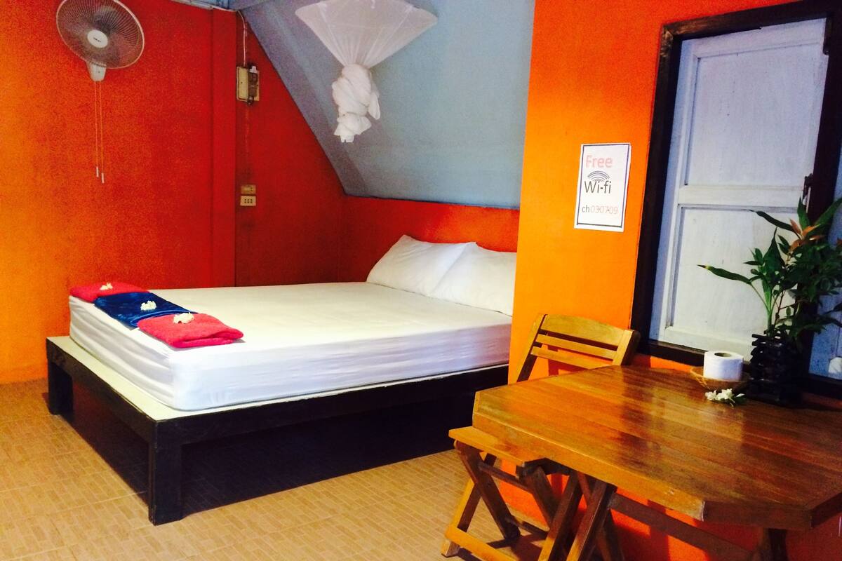 Standard Fan Bungalow | โต๊ะทำงาน, Wi-Fi ฟรี