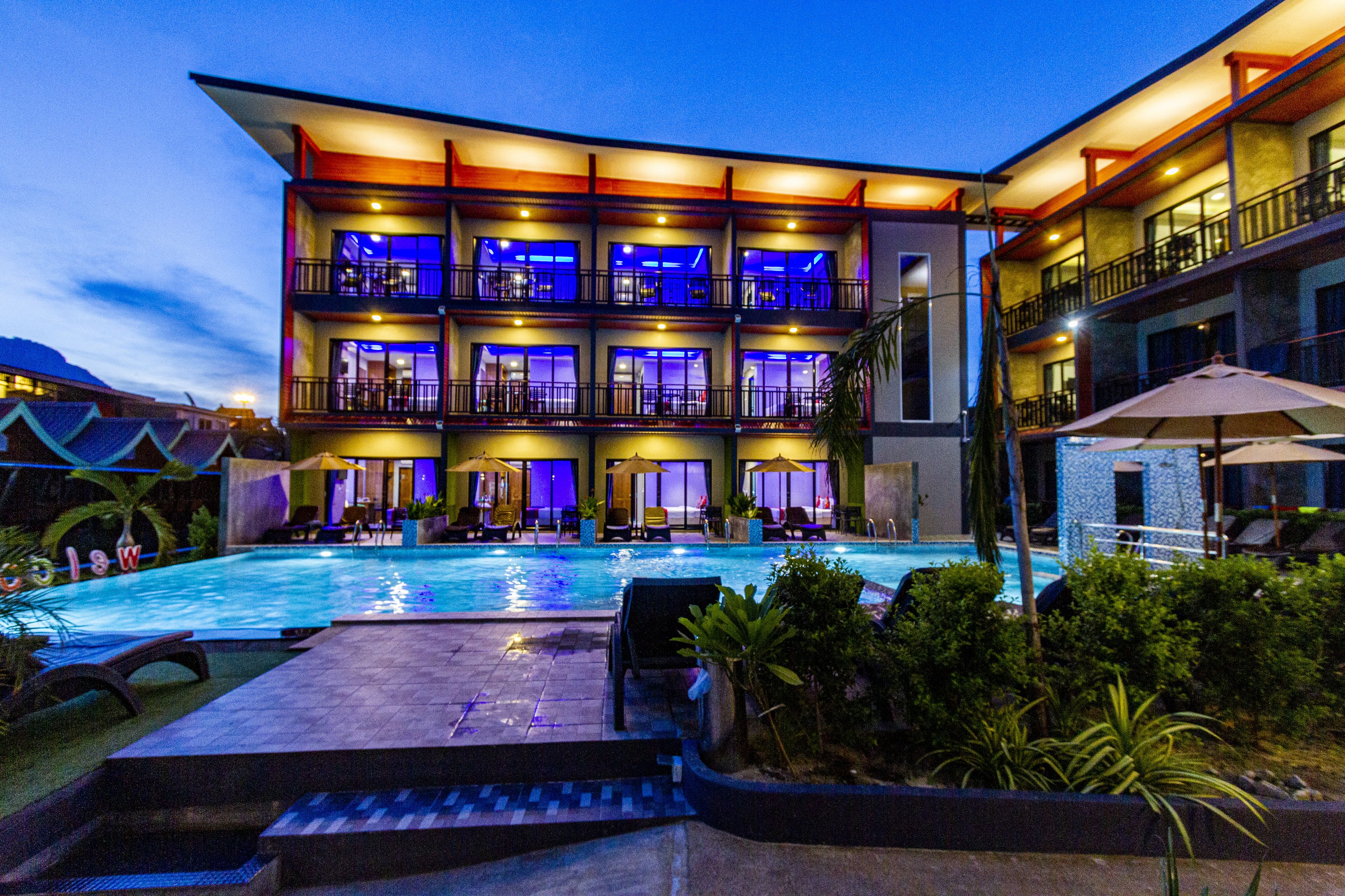 Vista desde la habitación