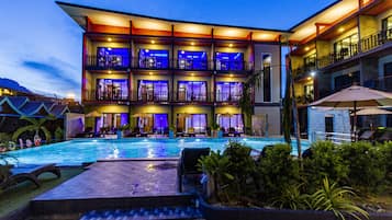 Deluxe Room, Pool View | View from room