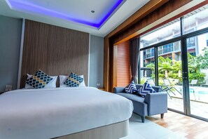 Deluxe Room, Pool Access | Minibar, in-room safe, free WiFi - Coco Bella Resort (Ko Phi Phi)