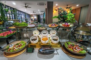Desayuno buffet