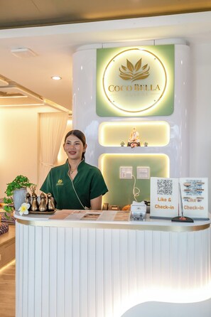 Spa reception - Coco Bella Resort (Ko Phi Phi)