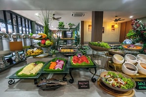Breakfast buffet - Coco Bella Resort (Ko Phi Phi)