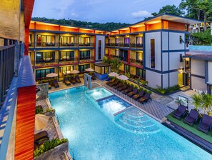 Deluxe Room, Pool View | Water view - Coco Bella Resort (Ko Phi Phi)