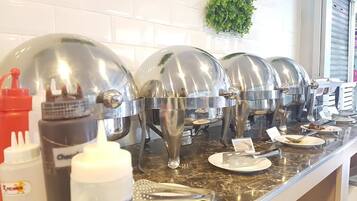 Bữa sáng buffet