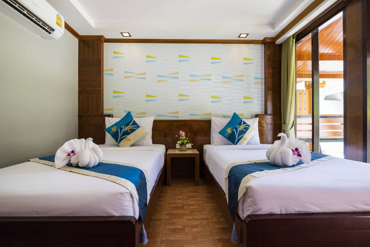 Bungalow Twin Bed | Minibar, coffre-fort, accès au Wi-Fi (inclus)