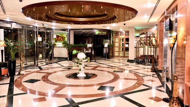 Interior entrance - Welcome Hotel Apartments 2 (Dubai)