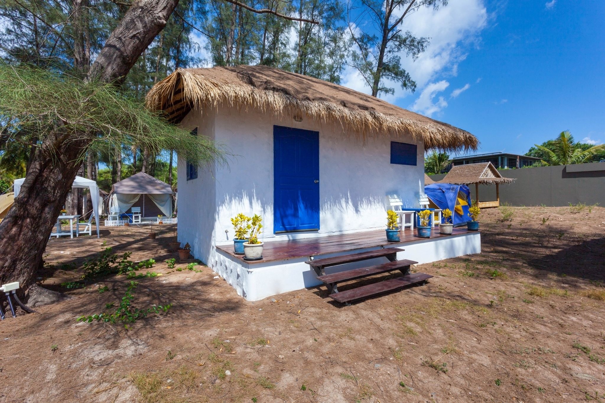 วิลล่า (Beachfront Room Villa) | เตียงเสริม/เปล