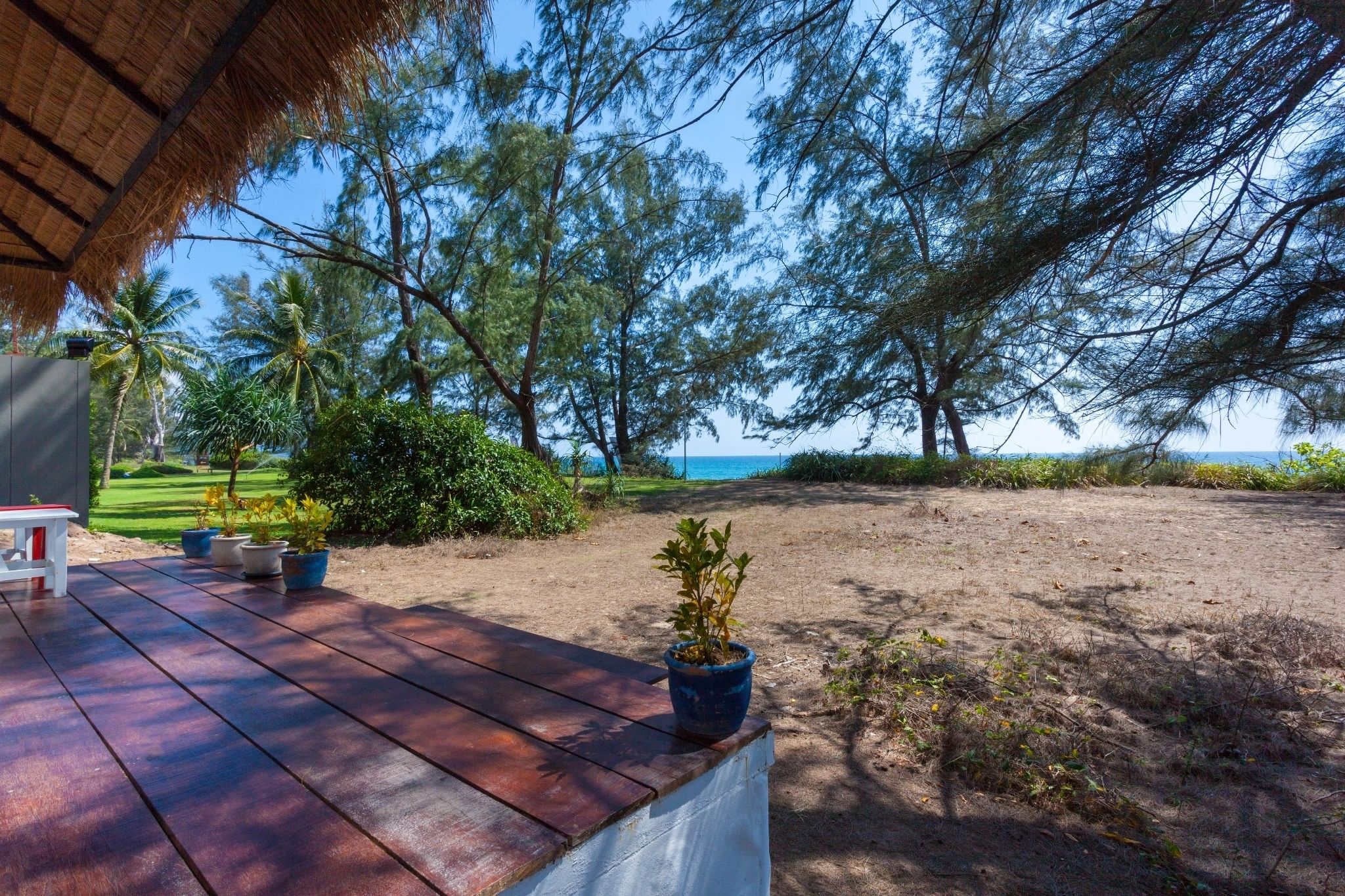 Villa (Beachfront Room Villa) | View from room