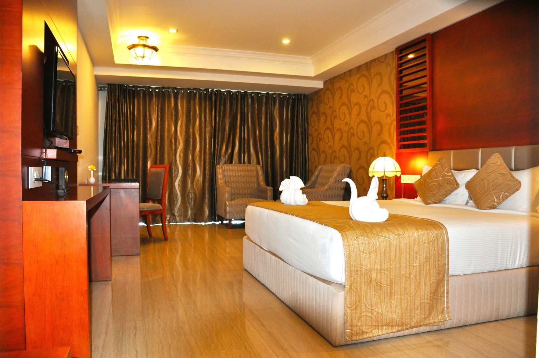 Premium bedding, minibar, in-room safe, individually decorated