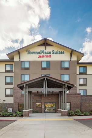 Exterior. TownePlace Suites by Marriott Portland Vancouver