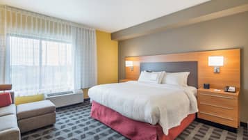 Literie de qualité supérieure, coffres-forts dans les chambres, bureau